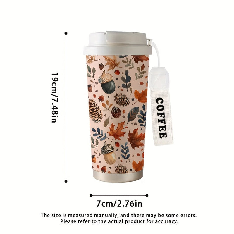 Autumn Travel Mug – Stylish and Convenient for On-the-Go