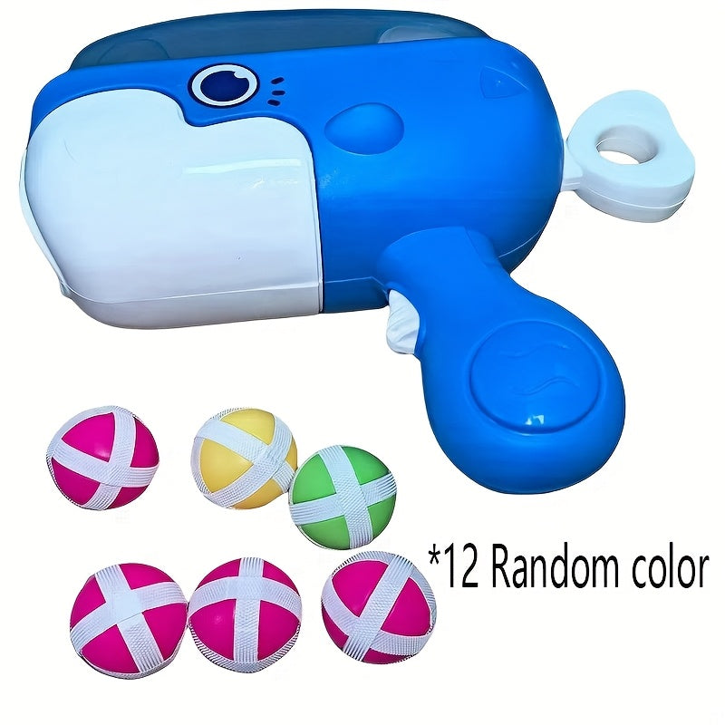 Whale-Shaped Pop Bubble Toy – Fun with Colorful Balls
