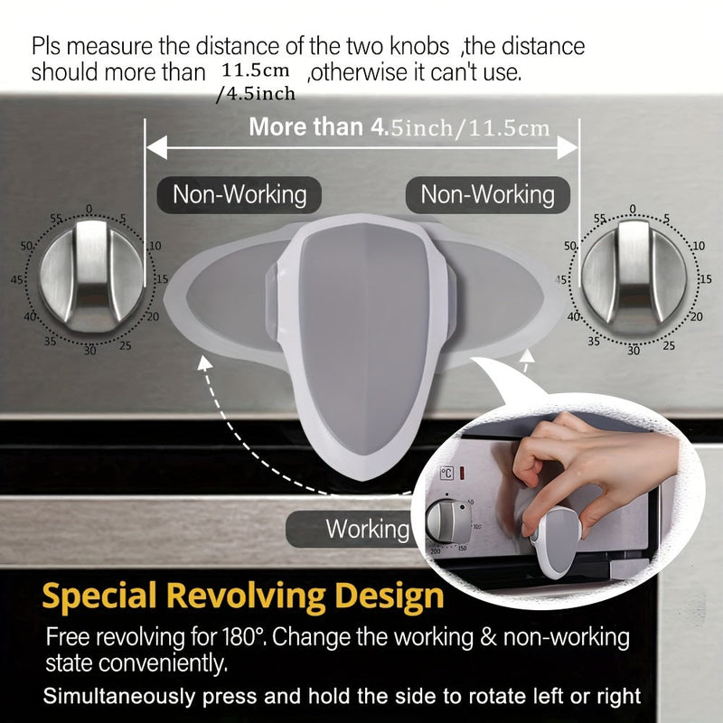 Baby Safety Oven Lock - Keep Your Little Ones Away from Dangerous Kitchens