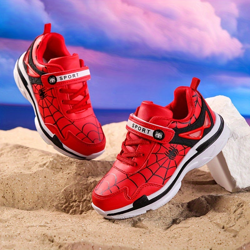 Spider-Man Sports Sneakers - For Adventurous Kids