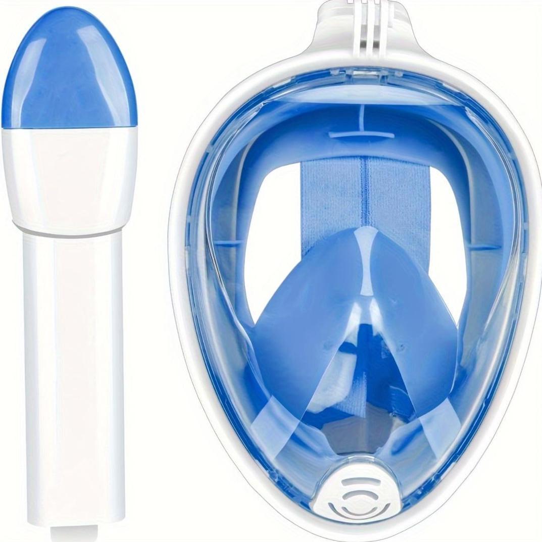 HD Panoramic Diving Mask Set – Enhanced Visibility and Comfort for Snorkeling and Swimming