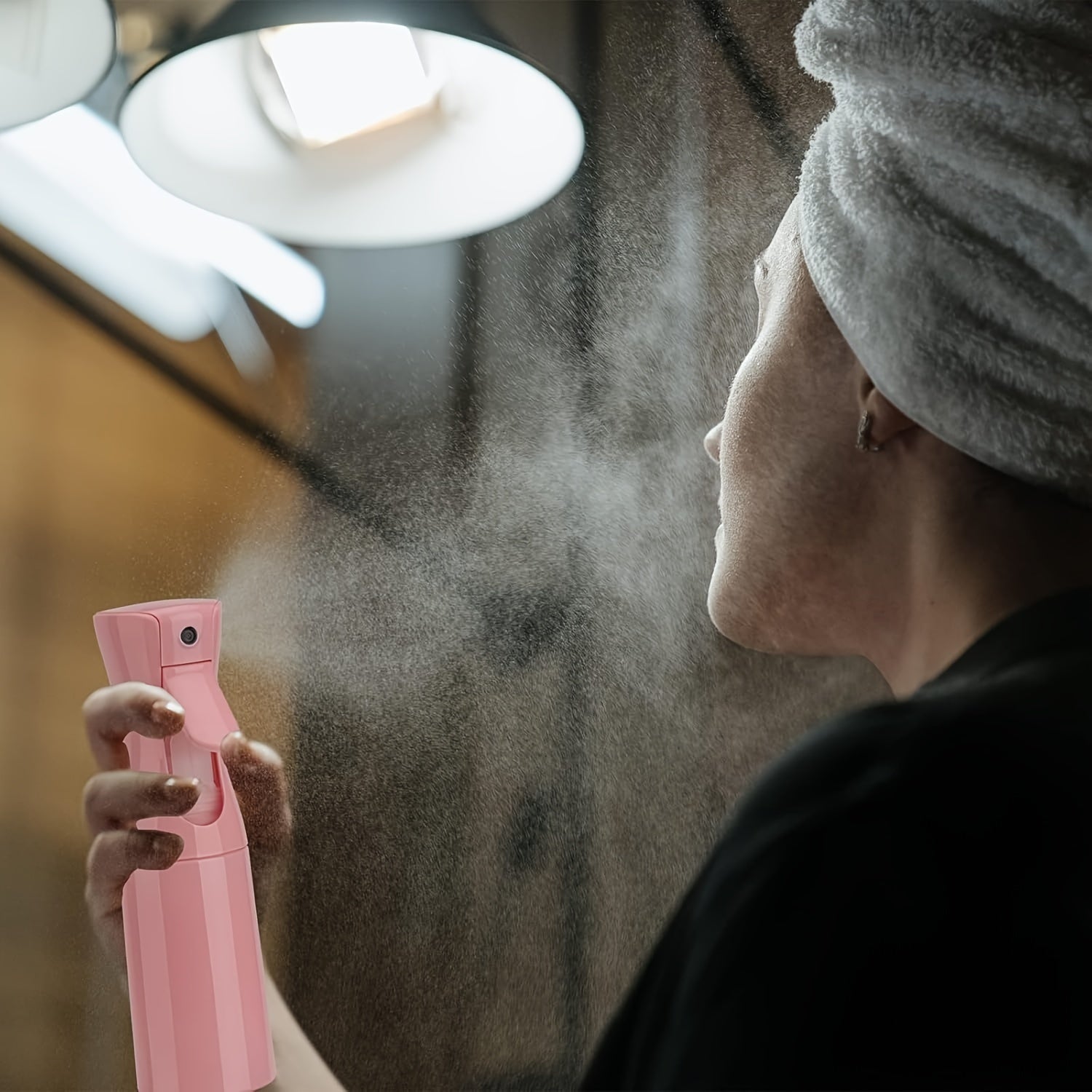 Fine Mist Spray Bottle – 200ml for Precision in Hair and Plant Care