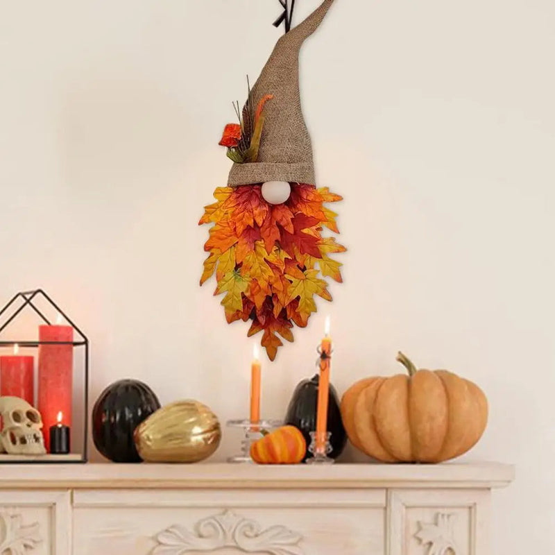 Autumn Gijs Door Gnome – Atmospheric Autumn Decoration