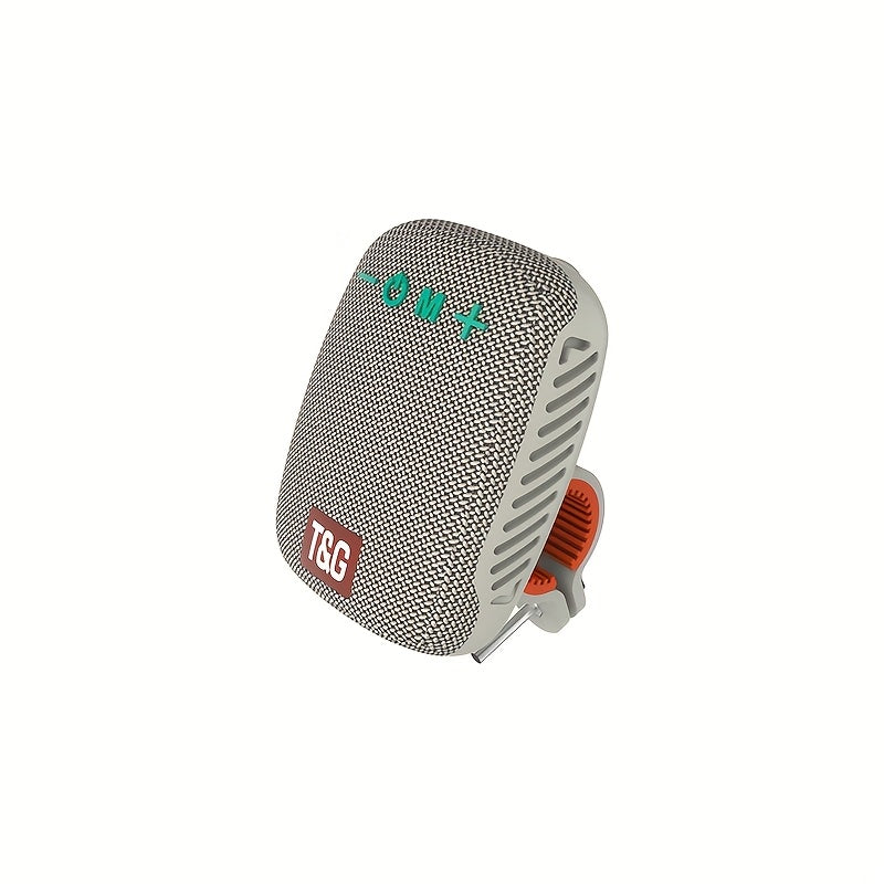 Clip-On Portable Mini Speaker – Wireless & Easy Control