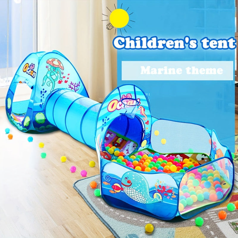 Playful Kids Tent with Ball Pit – For Fun Adventures