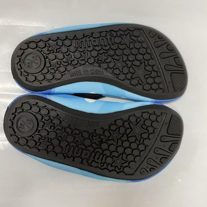 Quick-Dry Anti-Slip Barefoot Beach Shoes for Baby Boys
