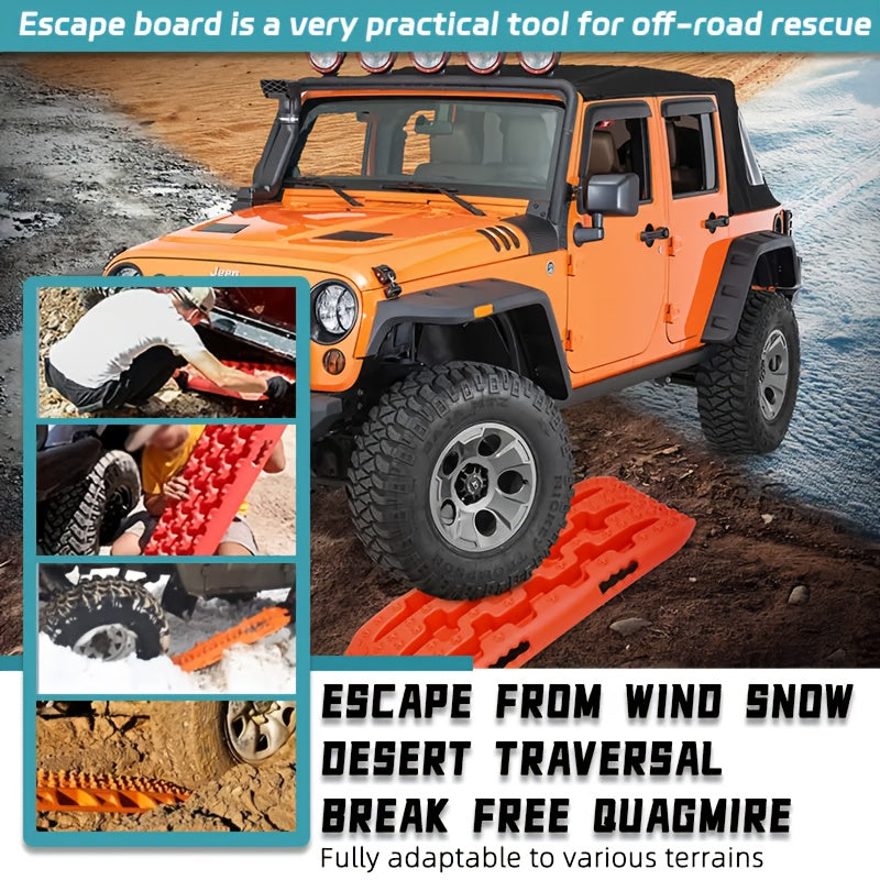 GripPro Recovery Plate – Sturdy and Non-Slip for Offroad Safety
