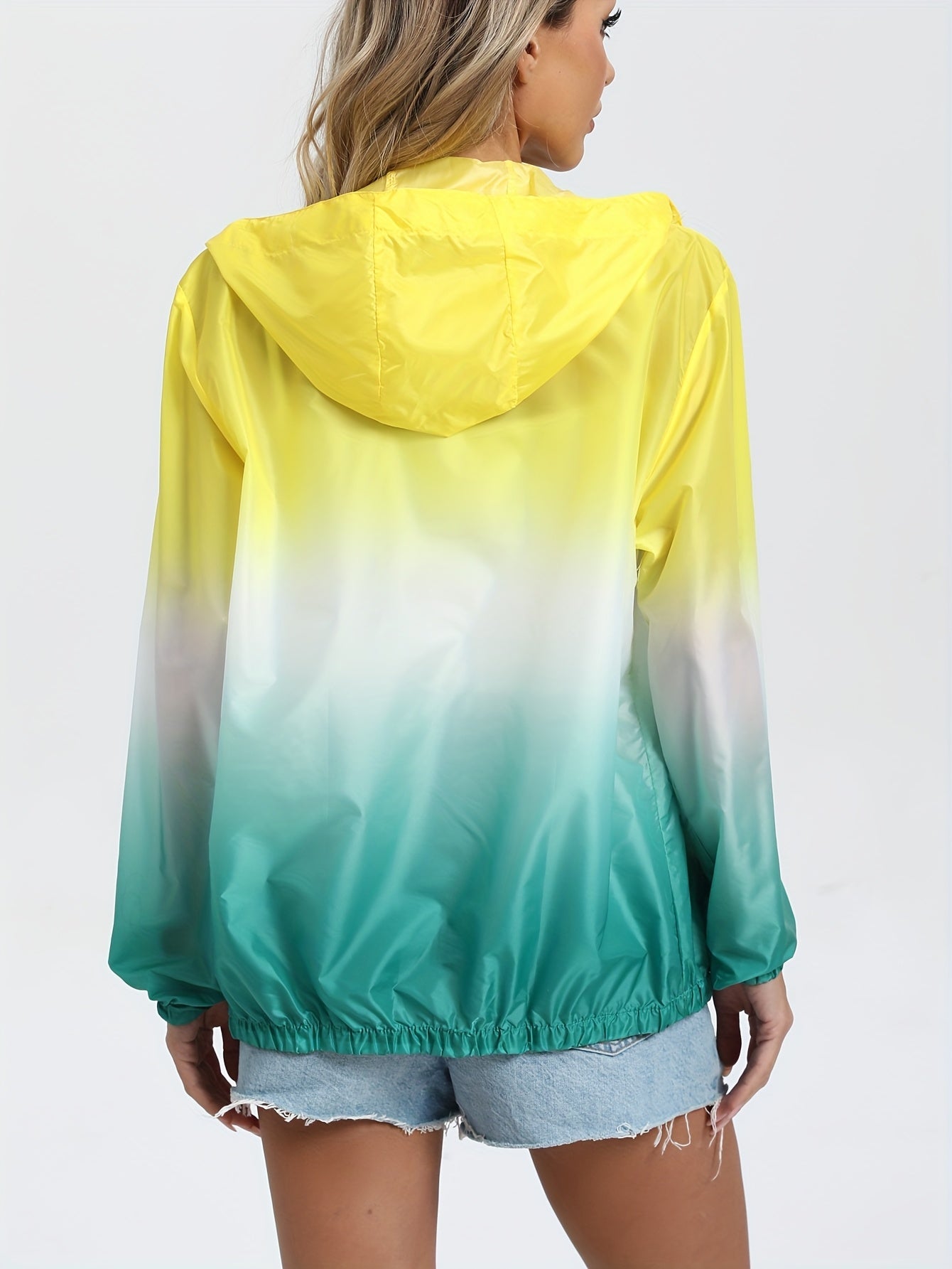 Lightweight Hooded Summer Jacket for Women – Breathable and Protective for Outdoor Activities