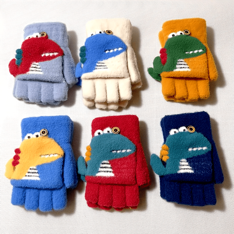 DinoFriends Gloves - For Colorful Adventures