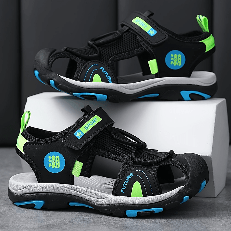 Sporty Kids Sandals with Adjustable Straps – Breathable, Lightweight, and Non-Slip for Summer Adventures