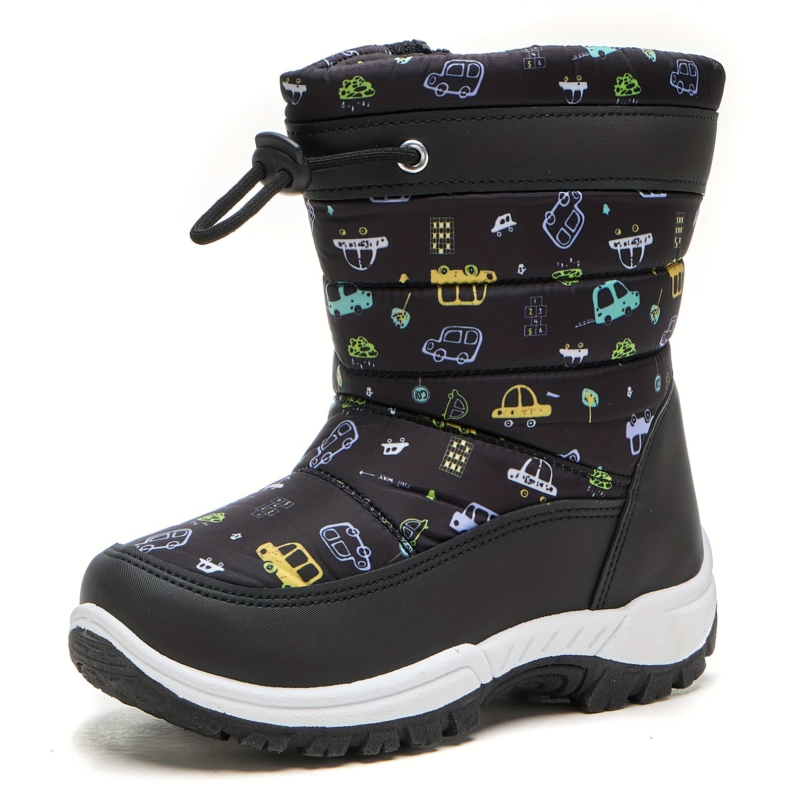 Playful Adventurers Snow Boots for Kids - Warm and Safe for Outdoors