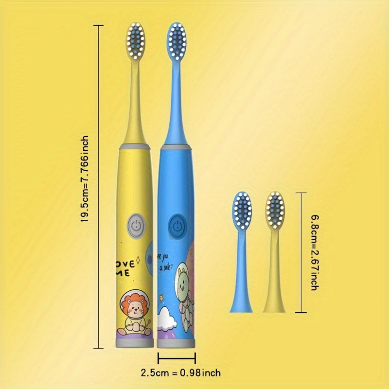 Space Toothbrush for Kids - For a Shining Smile