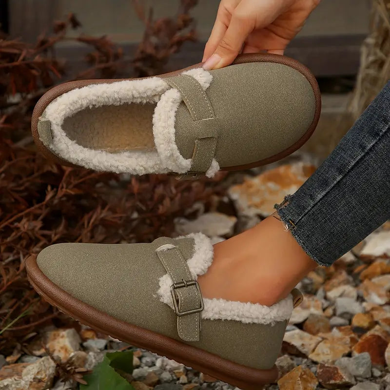 Sanne Comfortable Slip-Ons – For a Warm and Stylish Feel