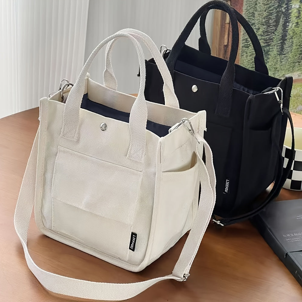 SmartCarry Portable Shoulder Bag – Magnetic Closure with Multiple Pockets