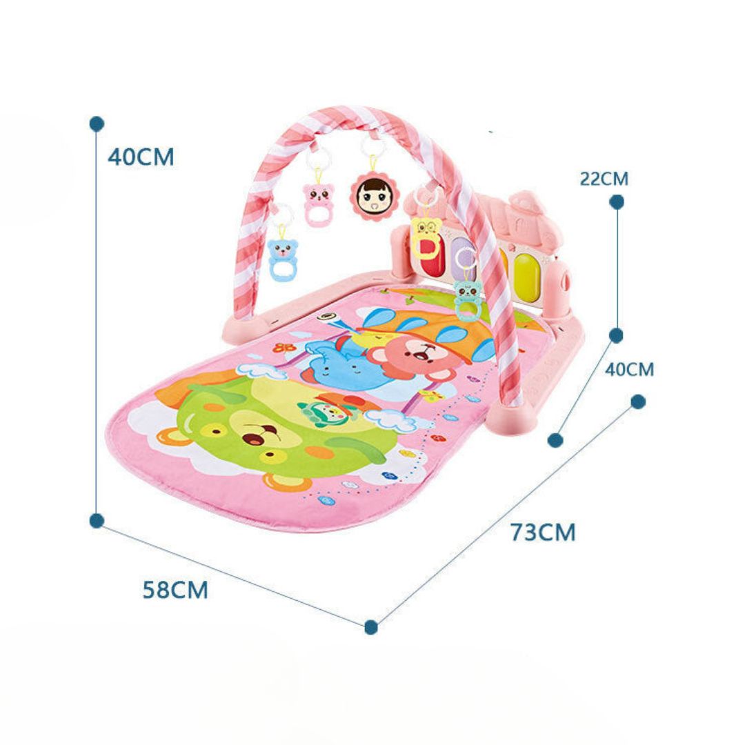 Play Joy Gym Mat - Adventure Journey for Your Little One