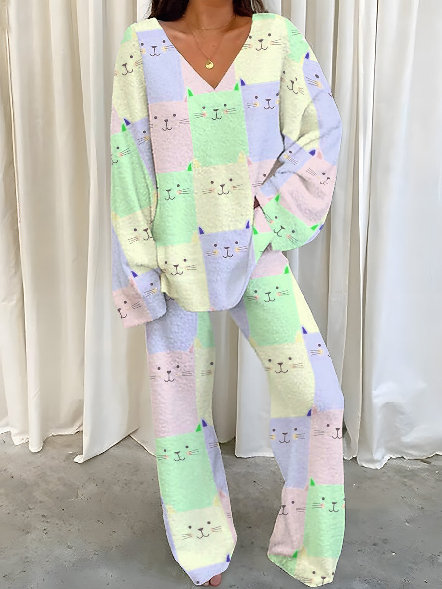 Cozy Cat Pajamas – For warm and cozy nights