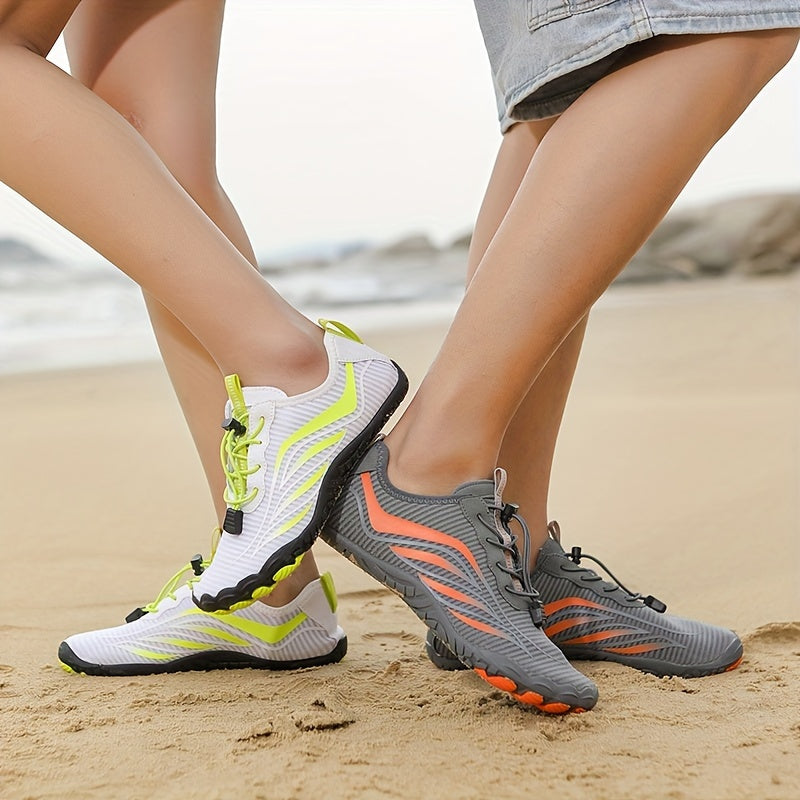 Unisex Breathable Waterproof Aqua Shoes – Quick-Drying and Non-Slip for Outdoor Adventures
