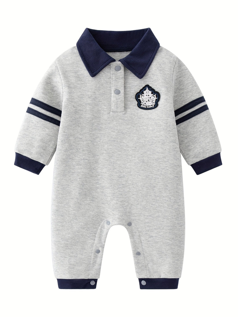 Sporty Romper for Babies – Perfect for Outdoor Adventures in Spring and Autumn