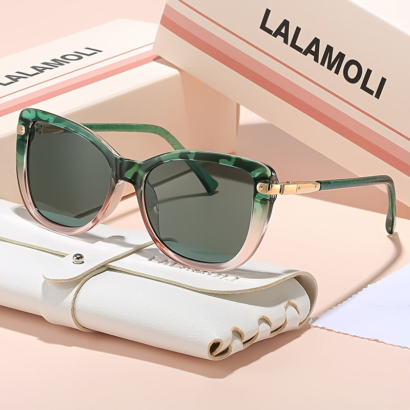 Chic Oval Ladies Sunglasses – Trendy and Comfortable