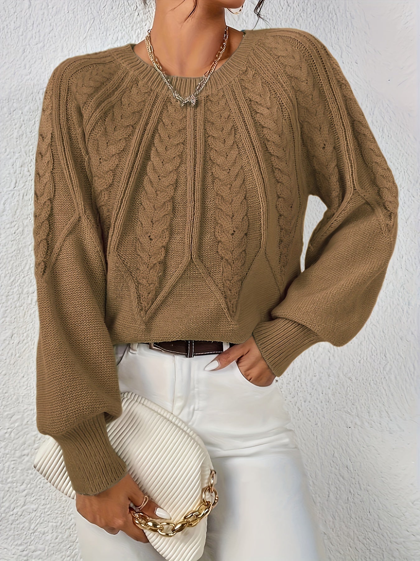 Wild Meadow Sweater - Comfort and Style for Cold Days