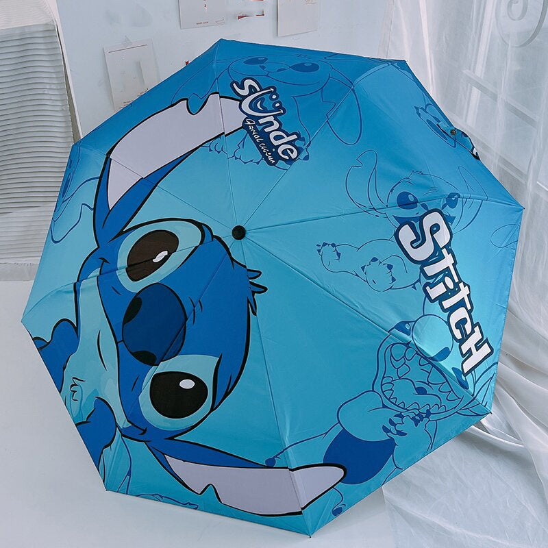 Stitch Umbrella for Kids – Cheerful and UV-Resistant for Sunny and Rainy Days