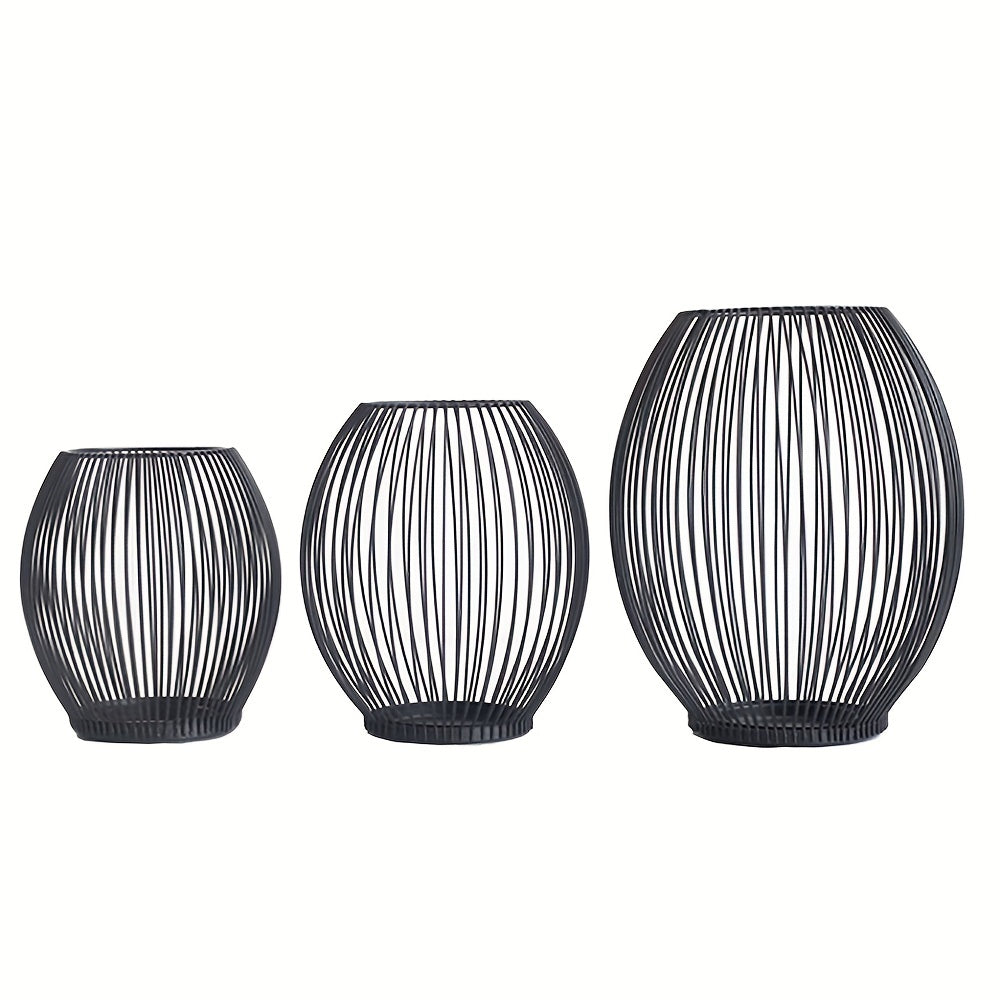 LunaGlow Candle Holders Set – Stylish, Atmospheric Lighting