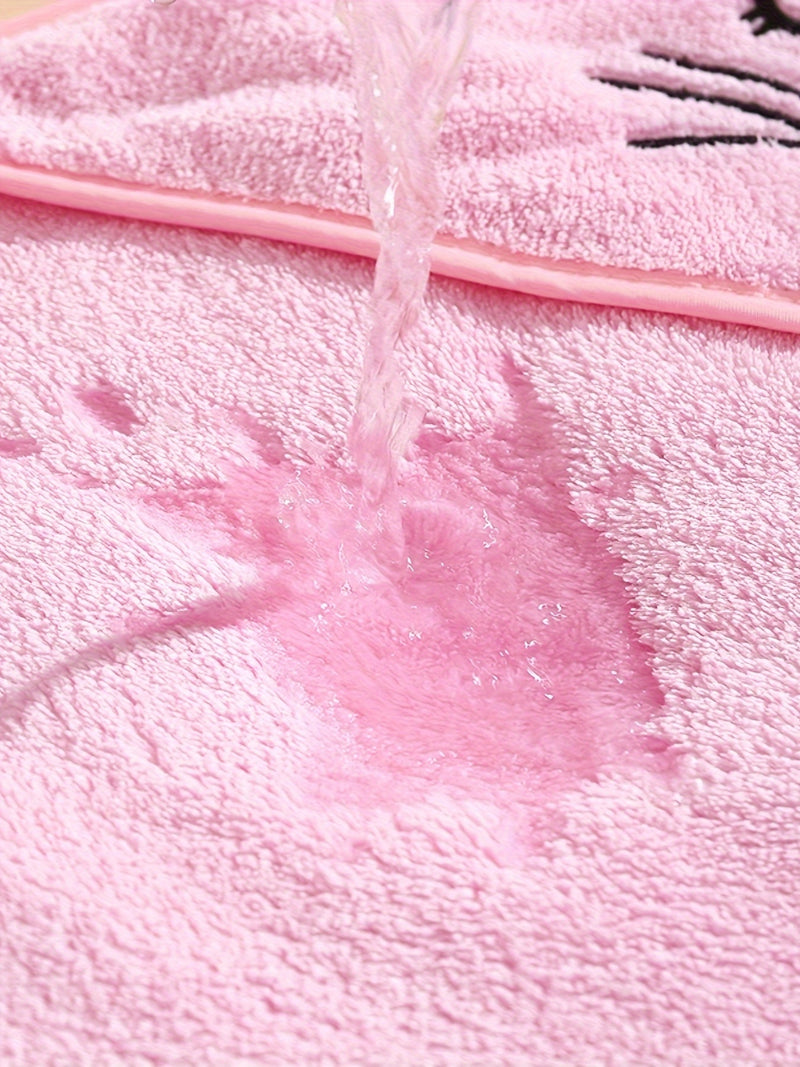 SnuggleSoft Baby Hooded Towel – Quick-Dry & Ultra Soft