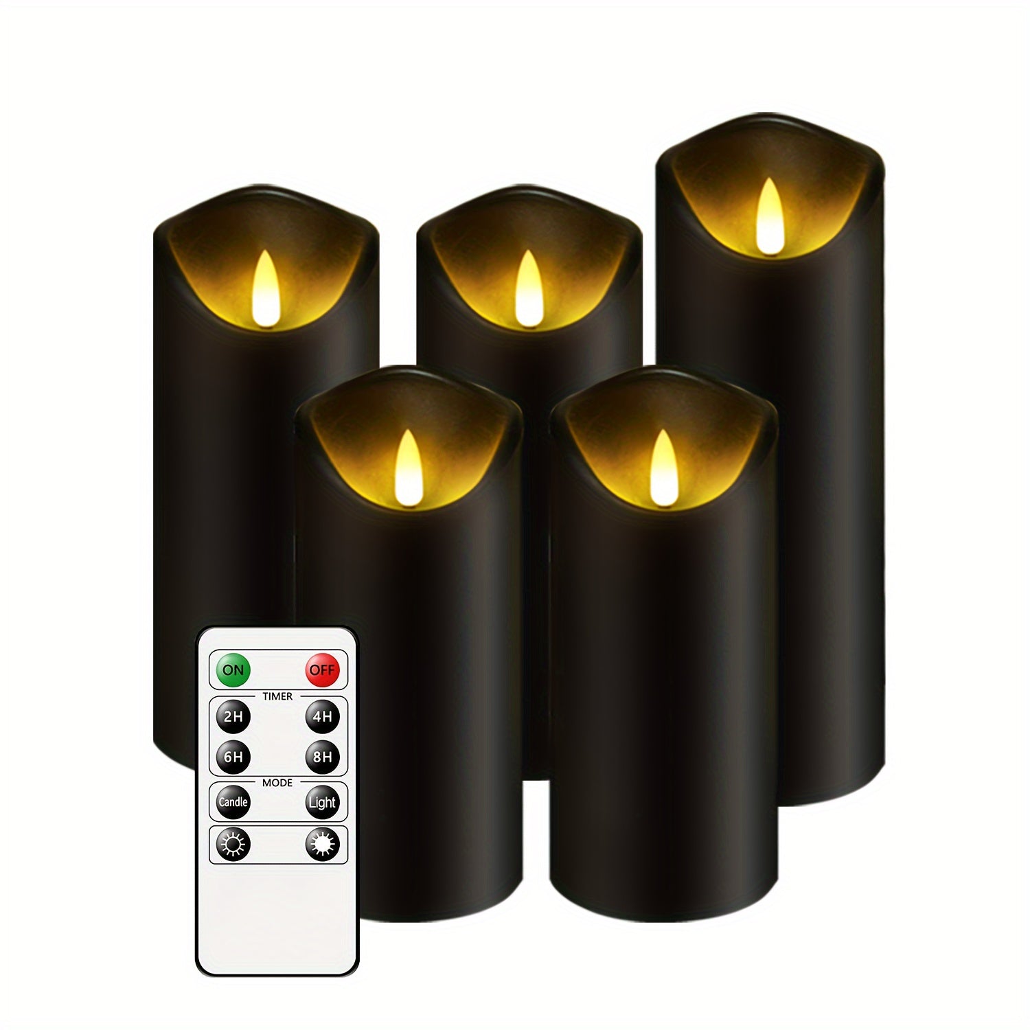 Ambient Candle Set – For Cozy Moments