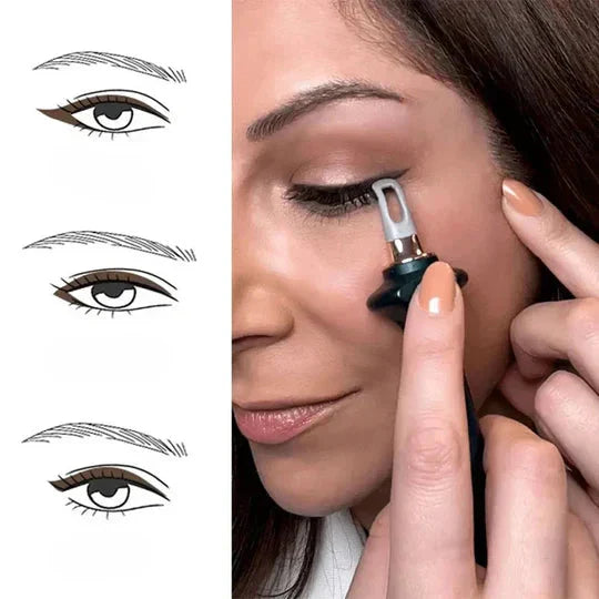 Precision Eyeliner Tool – Dual-Ended Wing Stamp & Liner