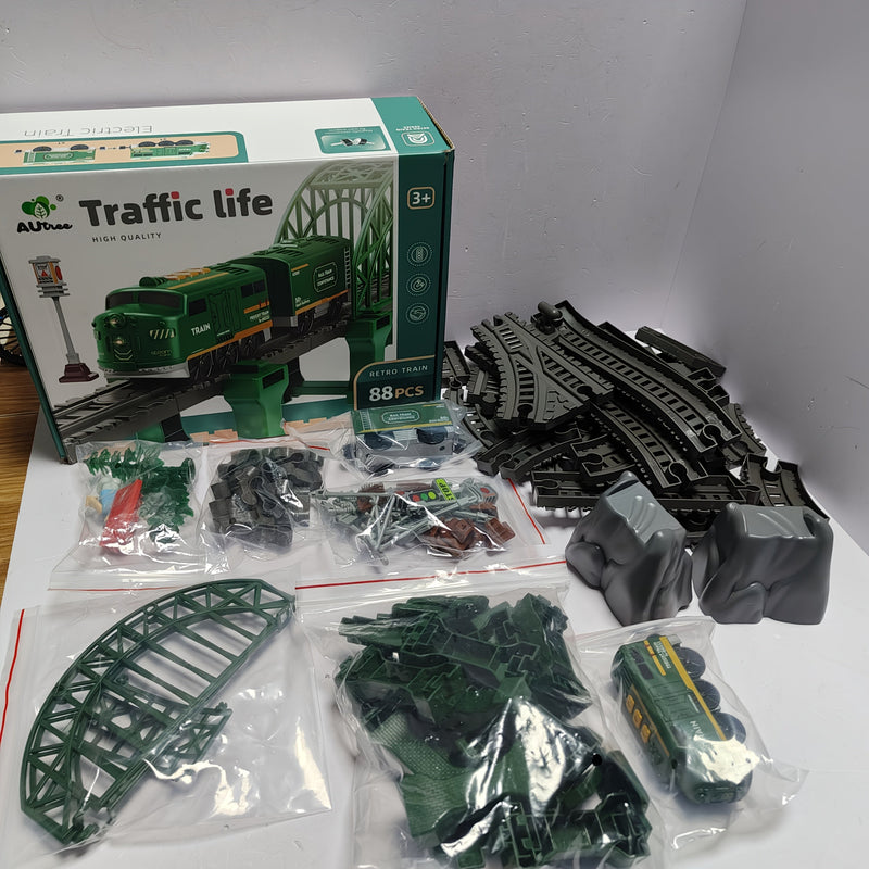 Adventurous Train Set – Playful Fun and Creativity