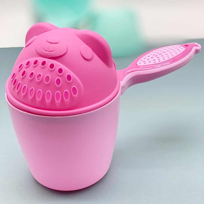 GentleFlow Baby Shampoo Rinse Cup – Eye Protection & Comfort
