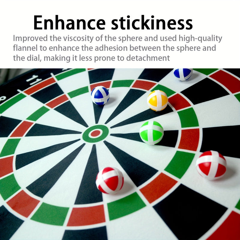 Sticky Dart Throwing Set - For Exciting Game Moments