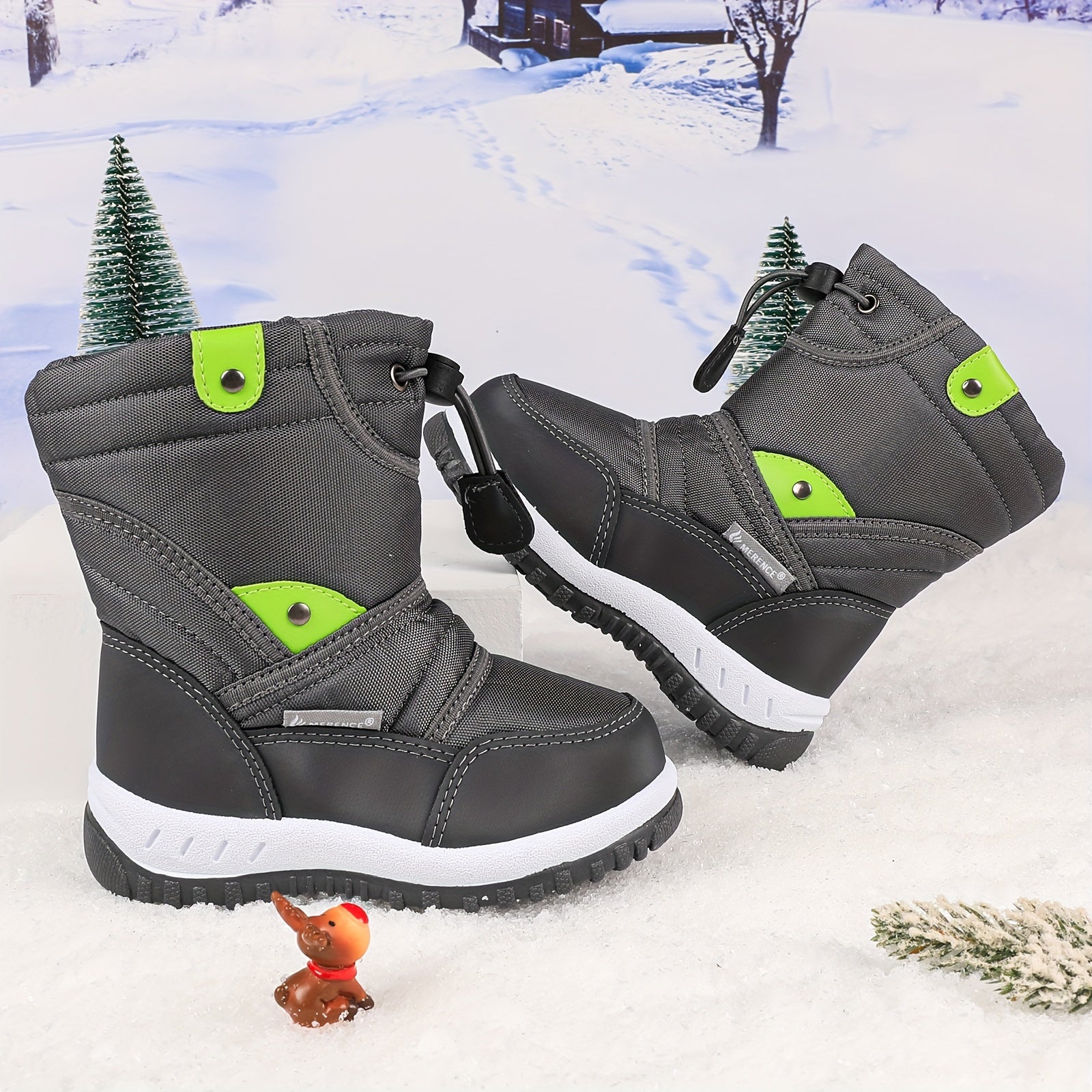 Snow Magic Adventure Boots for Children - For Warm Little Feet in the Winter