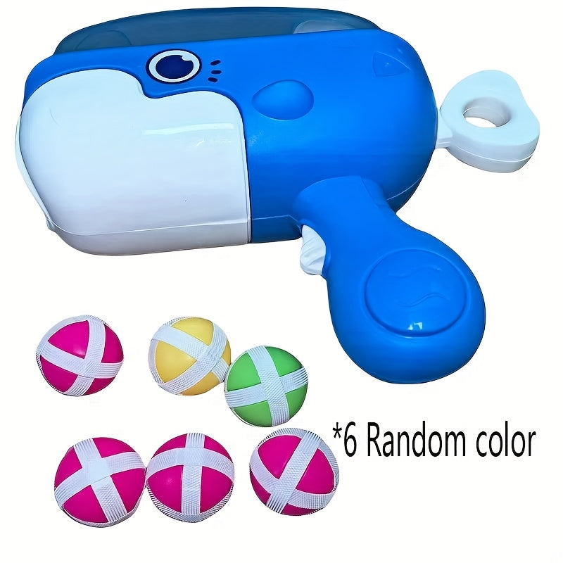 Whale-Shaped Pop Bubble Toy – Fun with Colorful Balls