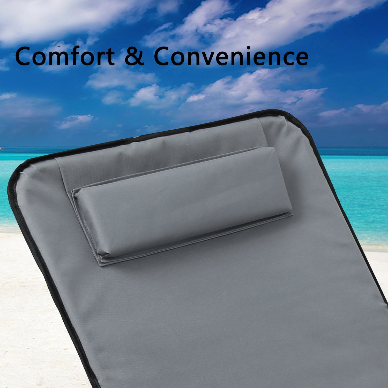 RelaxMate Portable Beach Bed – Comfort and Convenience on the Go