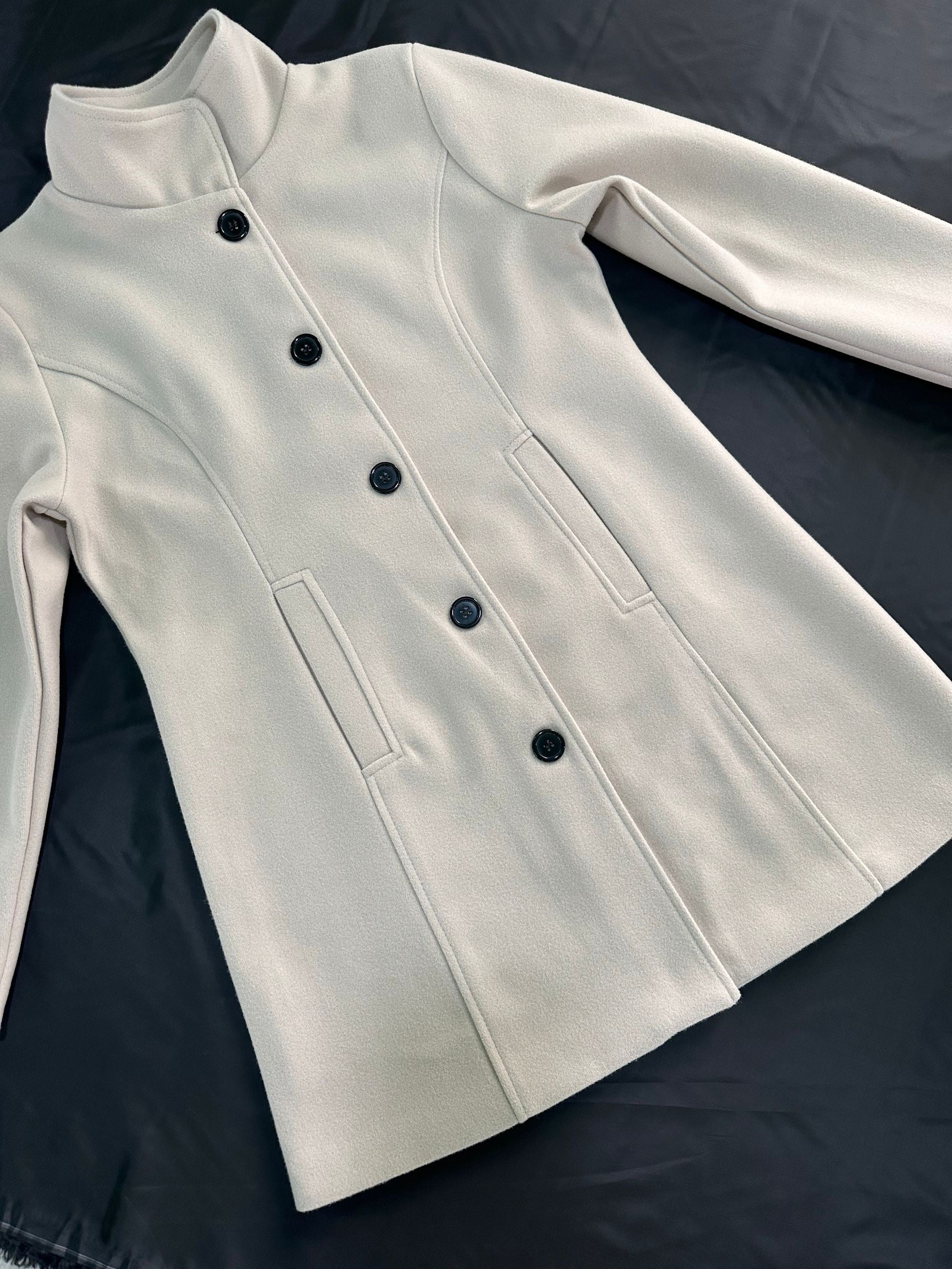 Elara Fleece Jacket - Elegant and Warm for Women in Autumn and Winter
