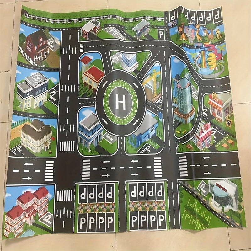 Play Mat Adventure – For Creative Play and Exploration