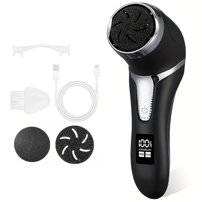 SmoothStep Electric Foot File – Professional Pedicure at Home