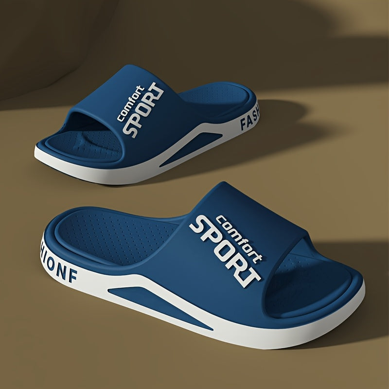 Unisex Lightweight Sport Sandals – Cushioned Slip-On Design