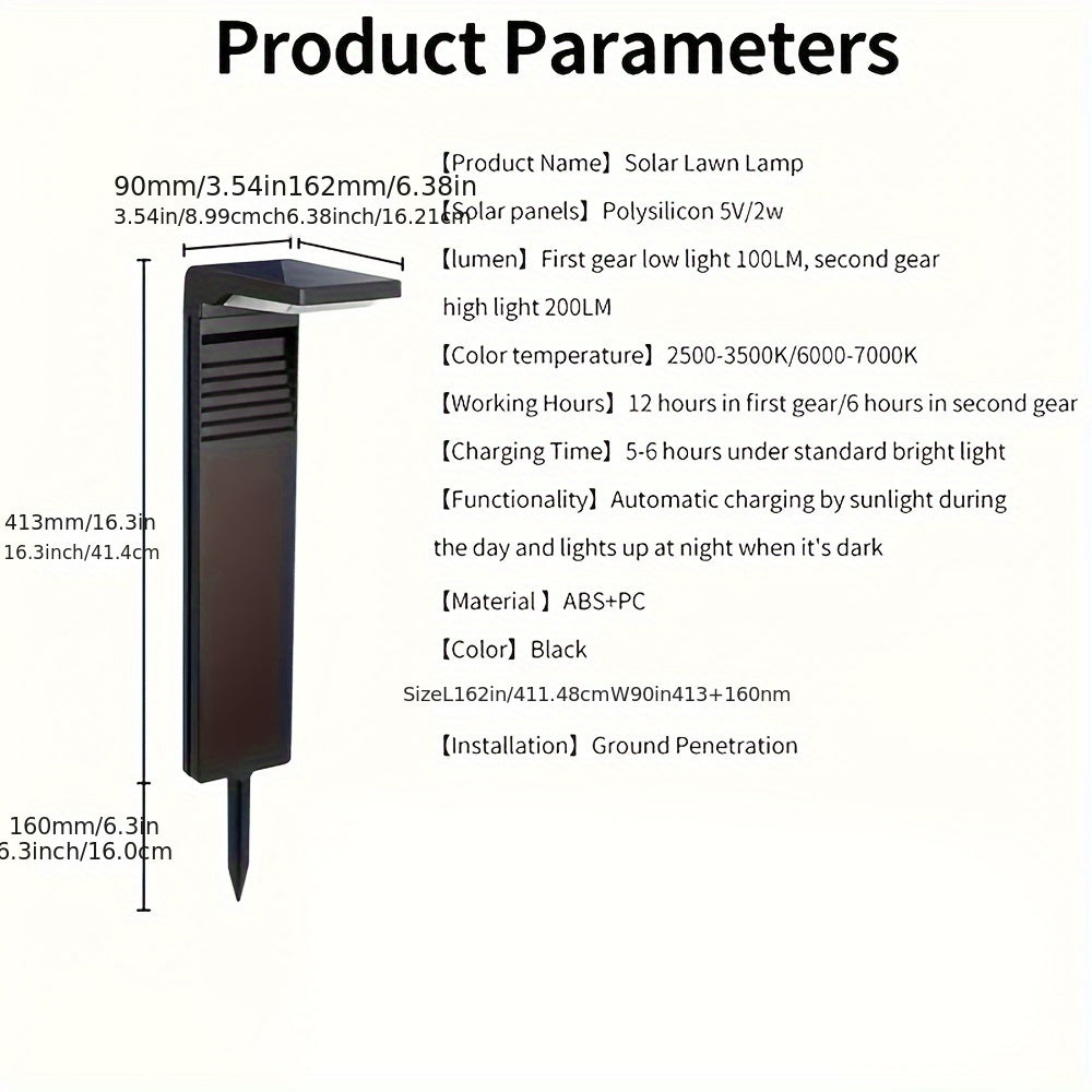 Solar Pathway Lighting – Modern and Functional