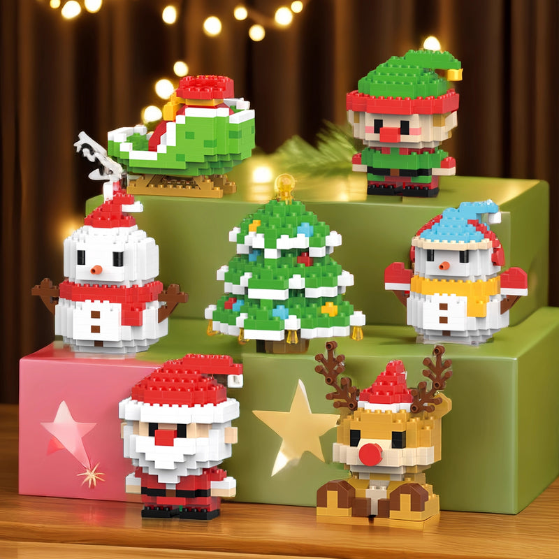 Festive Holiday Builder Set – Craft Your Own Christmas Decorations