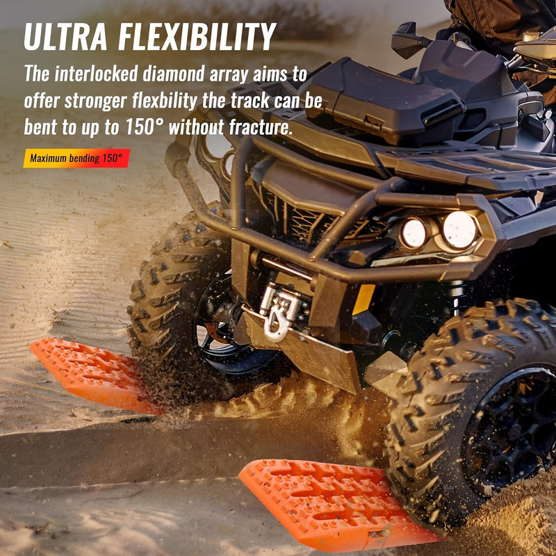 GripPro Recovery Plate – Sturdy and Non-Slip for Offroad Safety