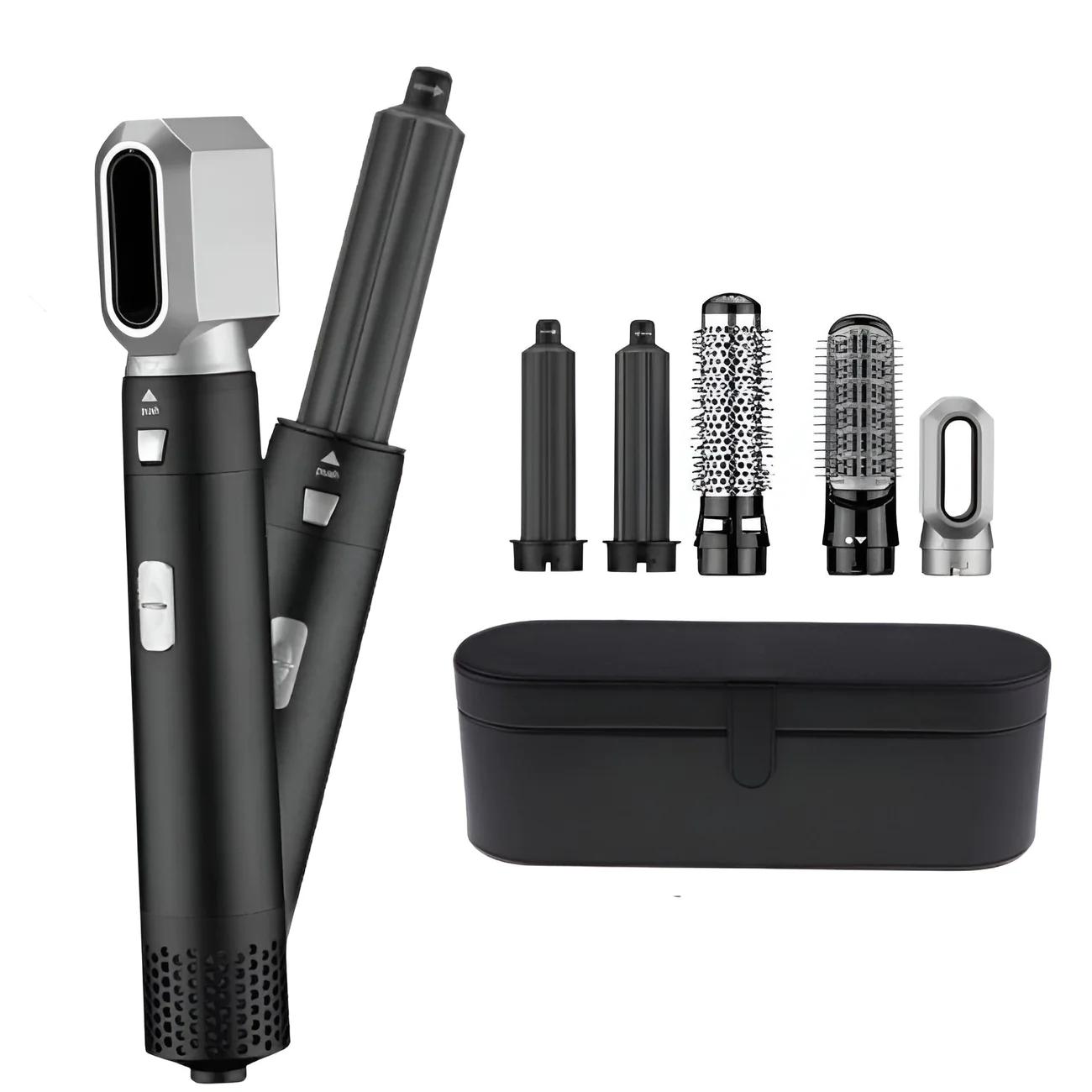5-in-1 Hair Tool Set - For Every Hairstyle