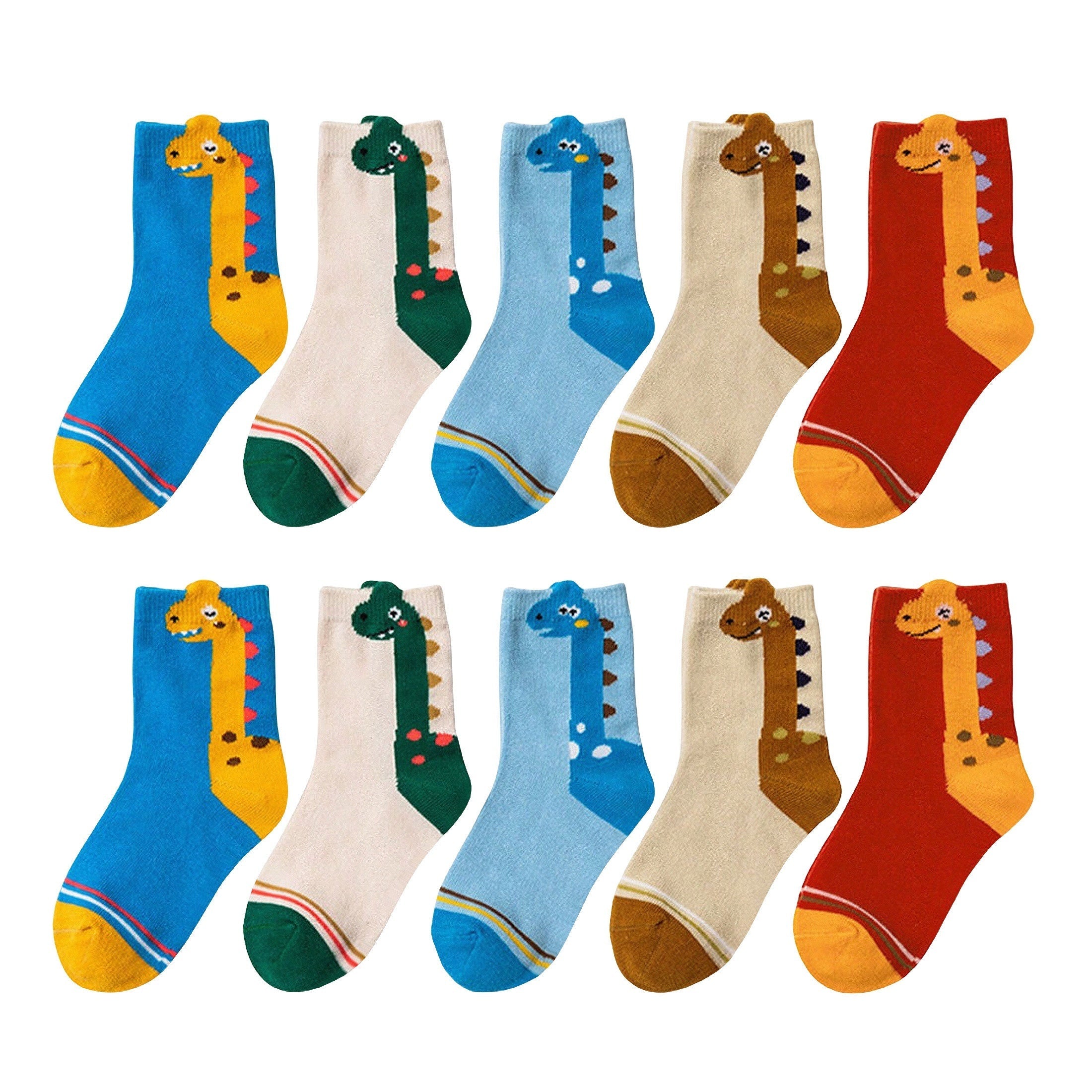 Dino Adventure Kids Socks - For Comfort and Playfulness