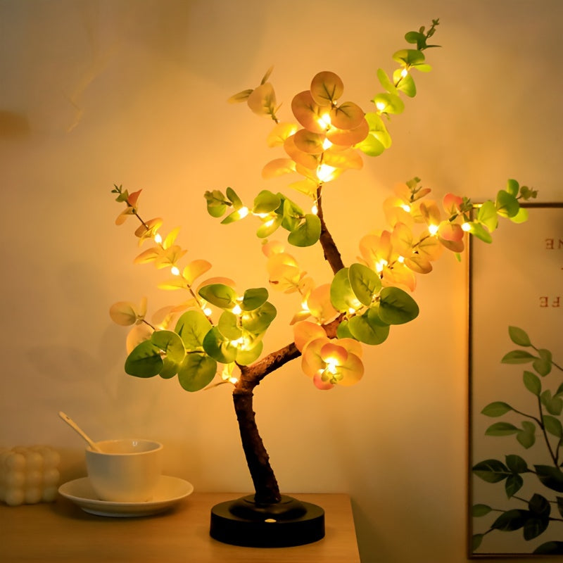 Sereen Eucalyptus Tree Lamp - For Soothing Lighting and Natural Aesthetics
