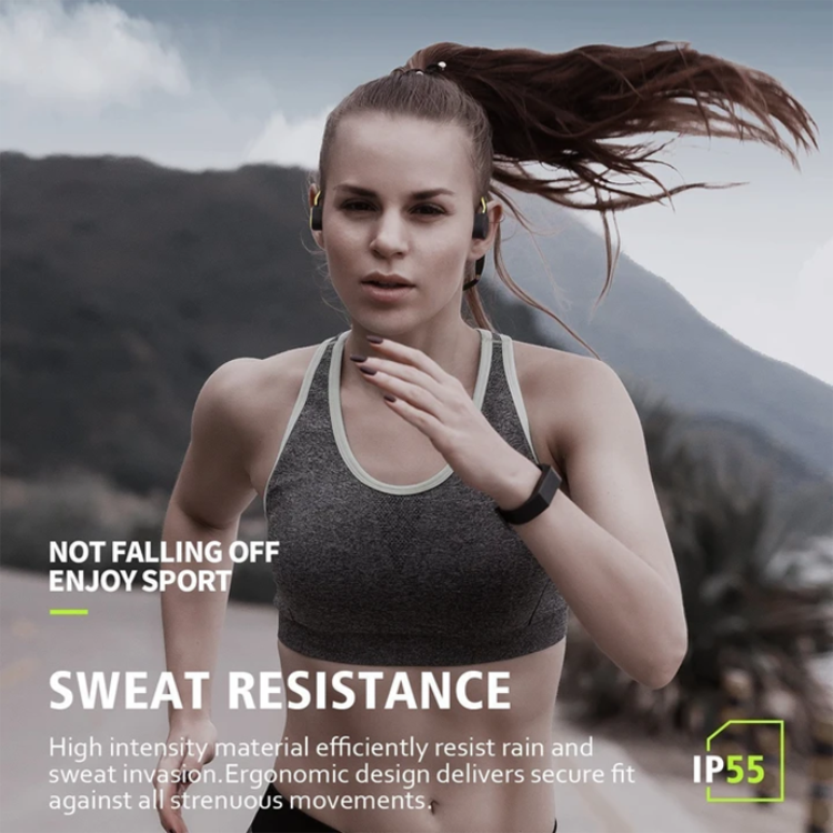 Sports Bone Conduction Headphones – Comfortable and Safe Music Listening