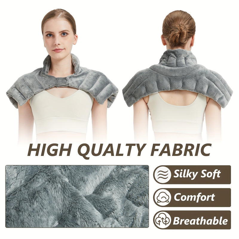 Weighted Microwave Heating Pad – Comfort and Relaxation for Neck and Shoulders