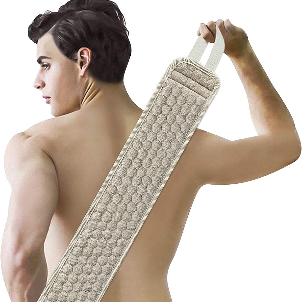 Comfortable Deep Cleansing Back Scrubber – Practical and Refreshing