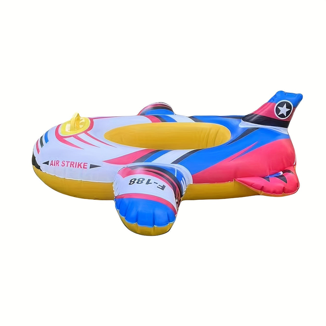 Inflatable Airship Swim Ring for Babies & Parents – Durable & Playful