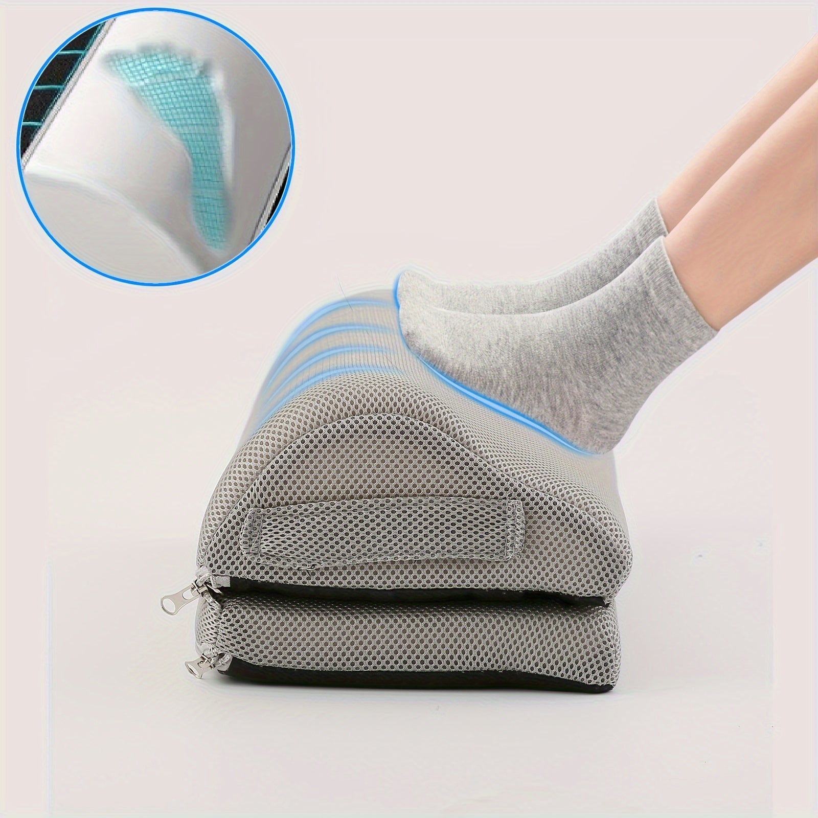 ErgoFoam Footrest – Relaxation and Support for Every Workspace